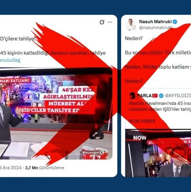 Yalan habere geçit yok!