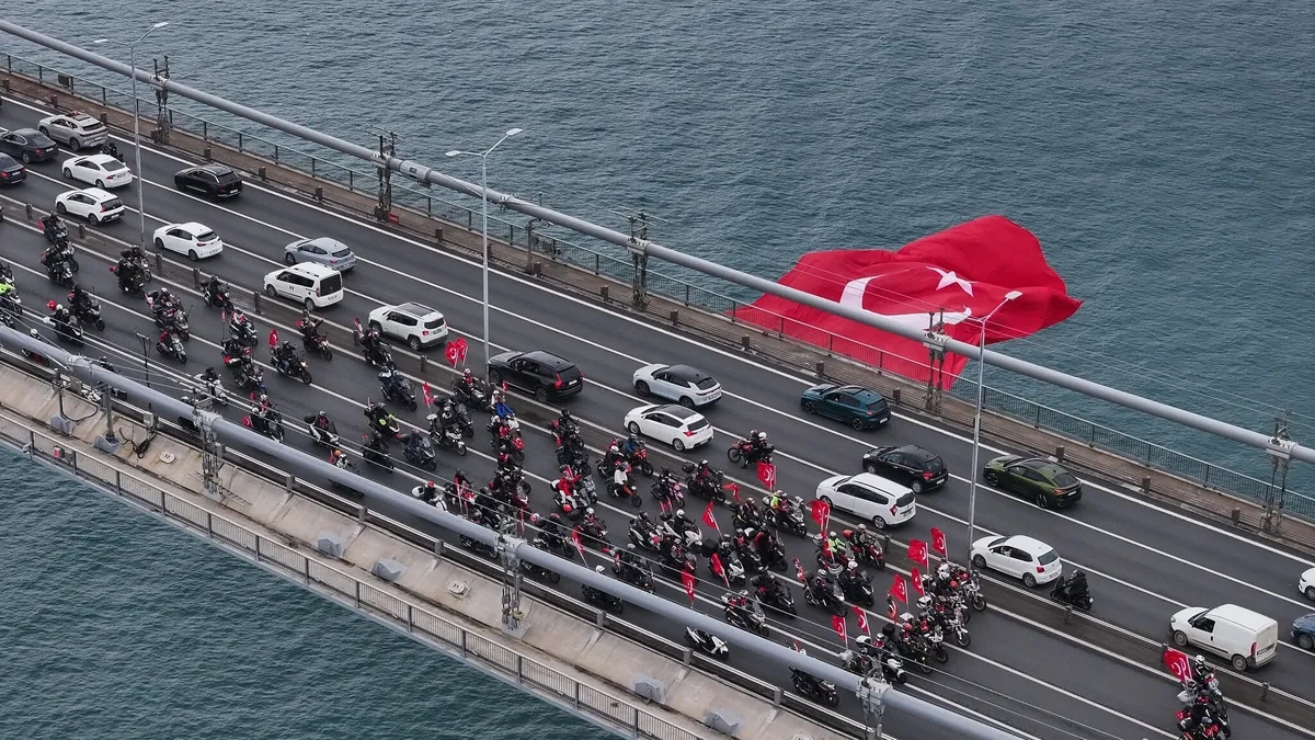 Cumhuriyet Bayramı yurt genelinde coşkuyla kutlandı