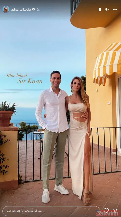 Hülya Koçyiğit'in torunu Aslışah Alkoçlar'dan eşi Kaan Demirağ'a romantik kutlama! İkinci kez anne olmuştu çocukları da paylaştı - 11