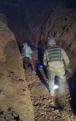 Nusaybin'de Suriye'ye açılan tünel bulundu