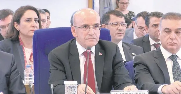 Hazine ve Maliye Bakanı Mehmet Şimşek bütçe sunumu yaptı: 'Hedef yüksek büyüme, kalıcı refah artışı'