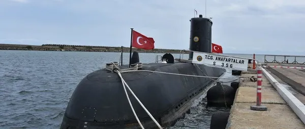‘TCG Anafartalar’ düşmana korku salıyor-6