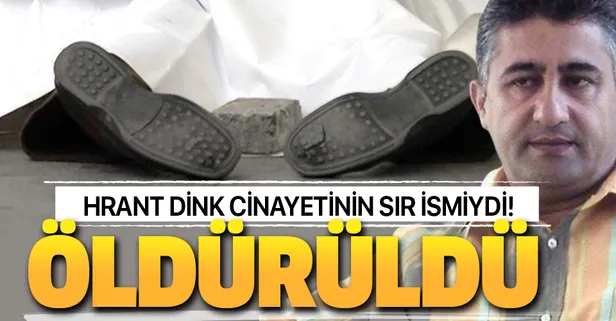 Hrant Dink cinayetinin sır ismi Şeref Ateş Düzce'de öldürüldü