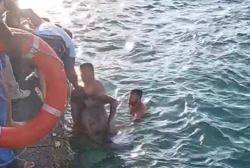 Sarıyer’de korku dolu anlar! İmdada vatandaşlar yetişti