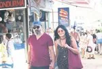 Deniz Çakır ve eşi Bilgehan Baykal’dan Bodrum tatili!