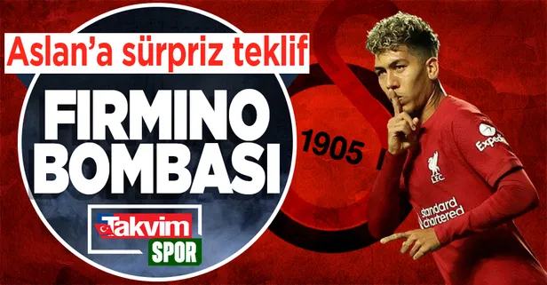 Galatasaray'da Roberto Firmino bombası! Liverpool kariyeri sezon sonu sona eriyor...