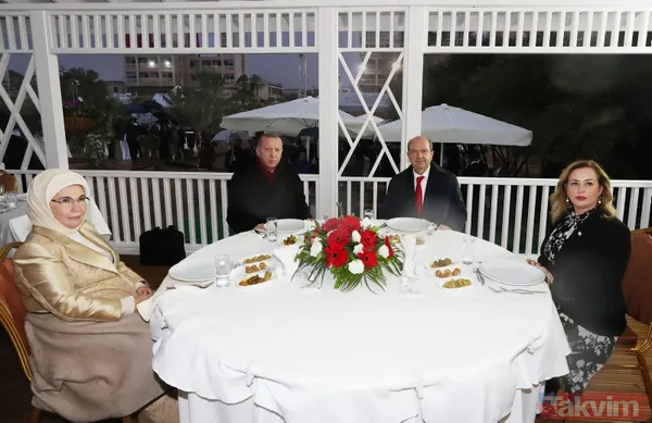 KKTC'de Maraş'a yapılan tarihi ziyaretten dikkat çeken kareler! Başkan Erdoğan, Devlet Bahçeli ve Ersin Tatar…. - 7