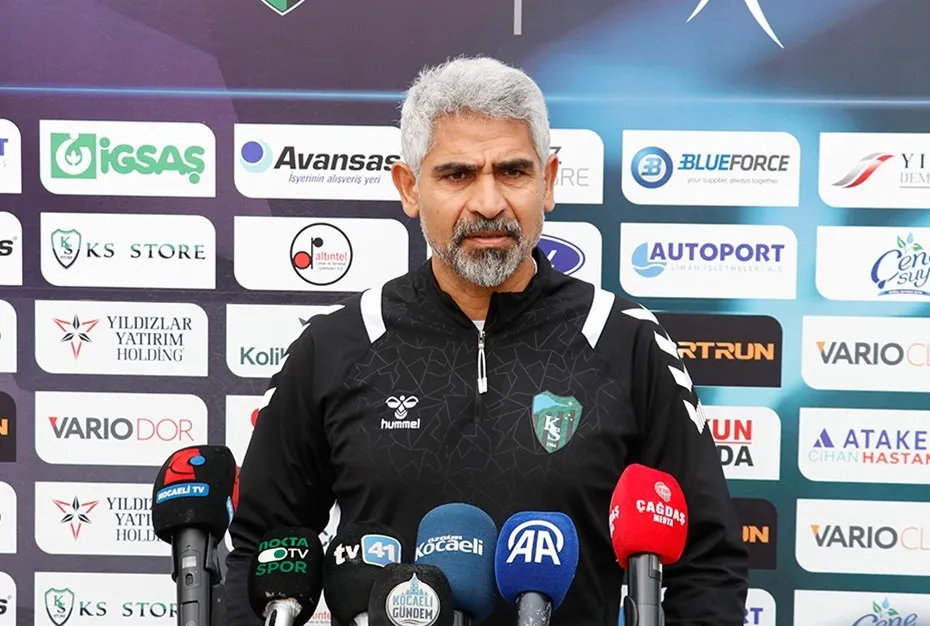 İsmet Taşdemir Kocaelispor’dan ayrıldı