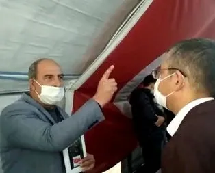 Evlat nöbetindeki ailelerden CHP’li isimlere şok! Yuhaladılar