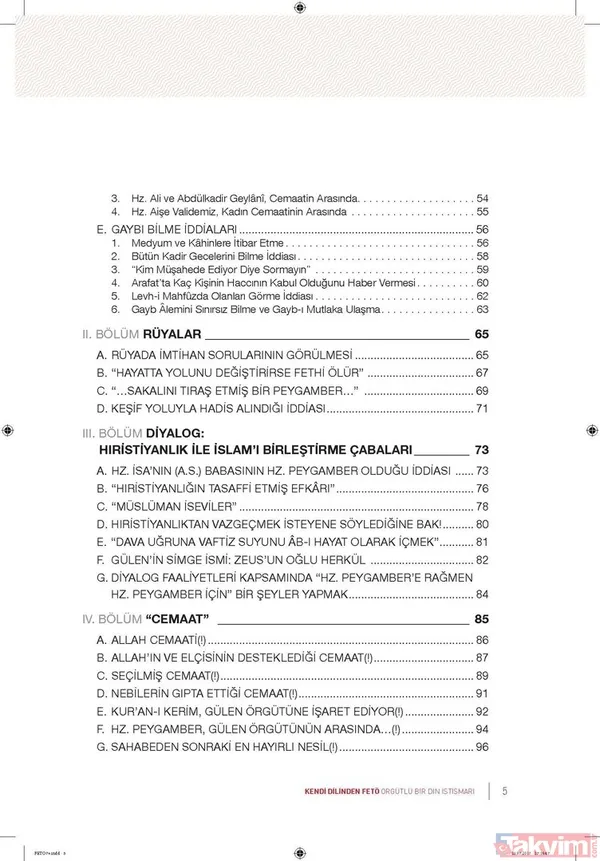 Mehmet Görmez Diyanet'in FETÖ raporunu açıkladı - 3