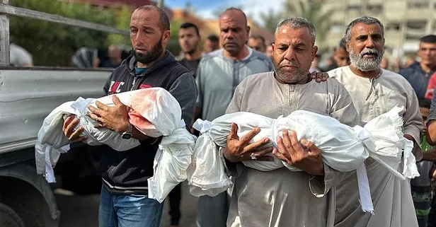 İsrail Gazze-Avrupa Hastanesi'nde 6 kişiyi katletti