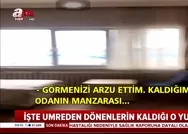 İşte umreden dönenlerin kaldığı yurtlar! Sosyal medyada provokasyon konusu olmuştu...