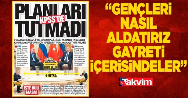 Başkan Recep Tayyip Erdoğan Soçi dönüşü gündemi değerlendirdi!