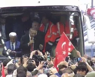 Cumhurbaşkanı Erdoğan Ovit Tüneli’ni açtı