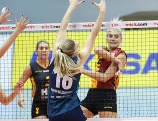 Galatasaray set vermedi