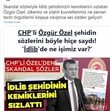 Türk ordusuna işgalci diyen ve PKK’ya yakınlığıyla bilinen Medya Haber’e çıkan Özgür Özel’e sosyal medyada tepki yağdı