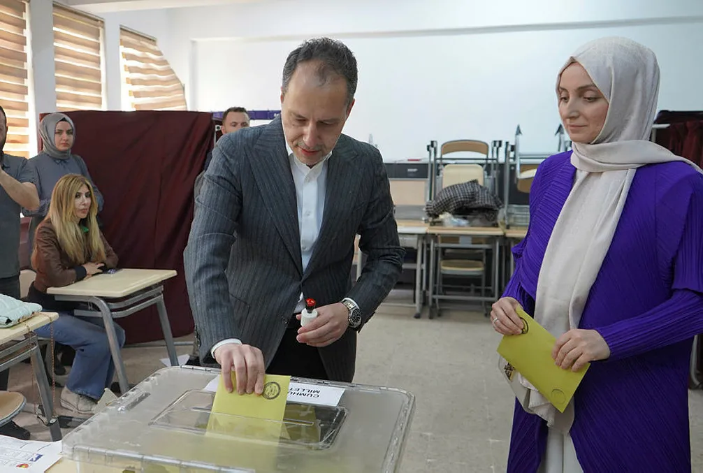 Yeniden Refah girdiği ilk seçimde Saadet’i geçti