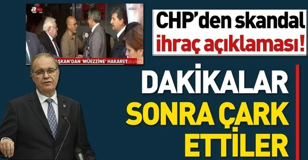 CHP’den skandal Selman Hasan Arslan açıklaması: Sehven geçilmiştir