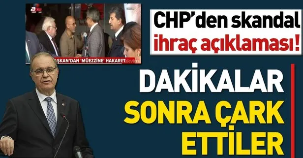 CHP'den skandal Selman Hasan Arslan açıklaması: Sehven geçilmiştir