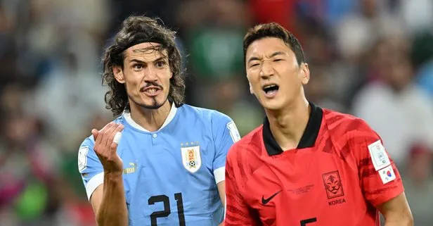 Uruguay - Güney Kore maçında gol sesi çıkmadı: 0-0