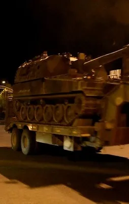 Suriye sınırına obüs sevkiyatı