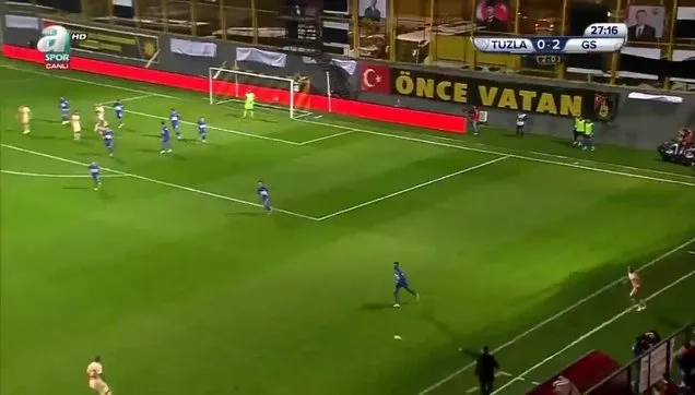 Tuzlaspor 0 4 Galatasaray Mac Ozeti Izle Videosunu Izle Takvim Tv