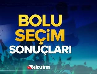 Bolu seçim sonuçları! 31 Mart 2024 Bolu yerel seçim sonucu ve oy oranları