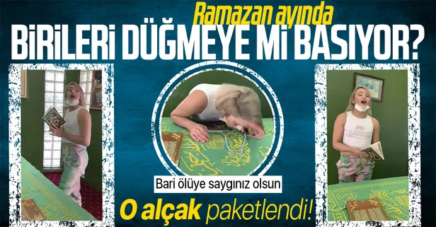 TikTok'ta skandal! Ramazan ayında dini değerlerle dalga geçip video çeken Çiğdem Hazar Şeker gözaltına alındı