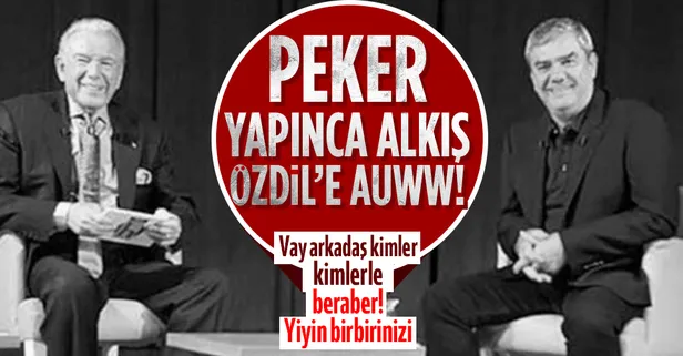 Yılmaz Özdil'in Sedat Peker kadar itibarı yok mu? CHP medyasıı kara parayla mı fonlandı?