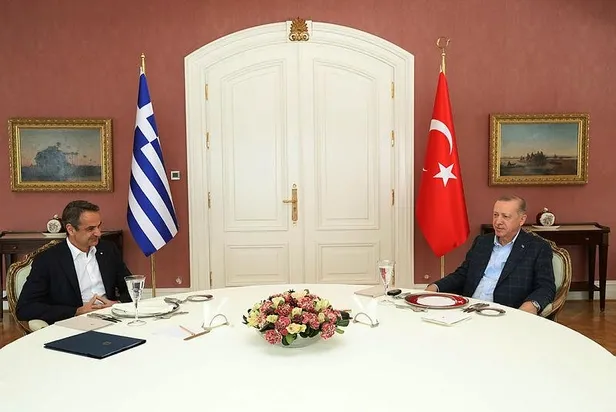 Başkan Erdoğan'ın Miçotakis'i kabulü Yunanistan basınında: Buzlar kırıldı!-2