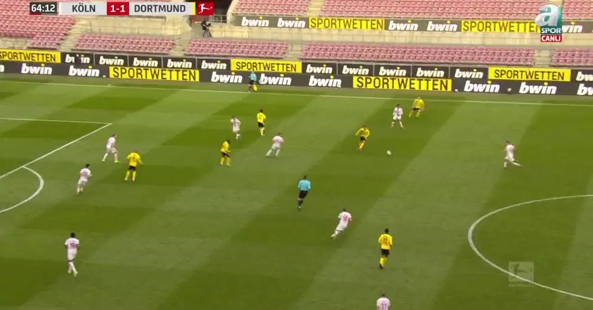 FC Köln 2-1 Borussia Dortmund | GOL İZLE