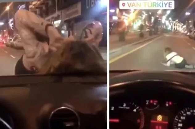 Herkes o kadını konuştu! Ayakta bile duramıyordu... Van Valiliğinden açıklama gecikmedi