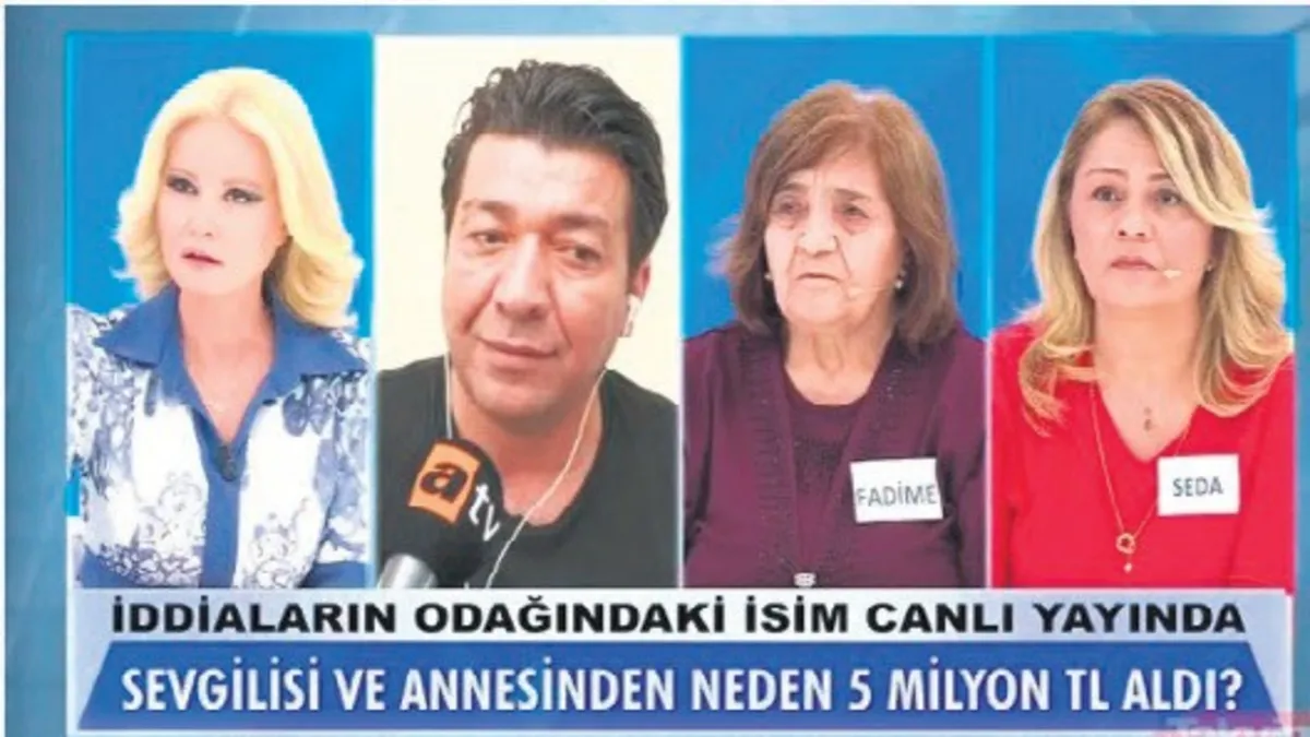 Anne kız dolandırıldı! Müge Anlı'dan yardım istediler: "Kandırıldım Müge hanım"