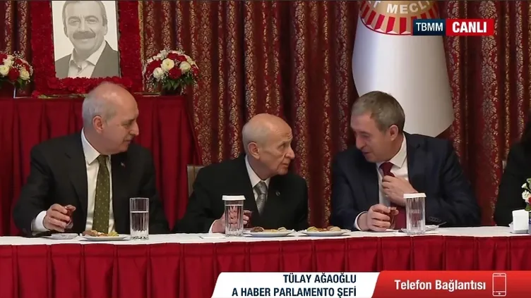 Devlet Bahçeli Önder’in anma törenine katıldı