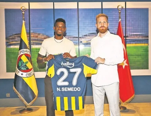 Semedo resmen Fenerbahçe’de