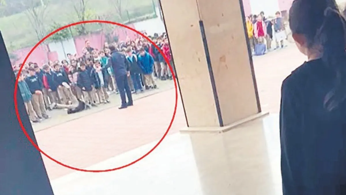 Bursa'da ortaokulda 11 yaşında öğrenciyi darp eden müdür görevden alındı!