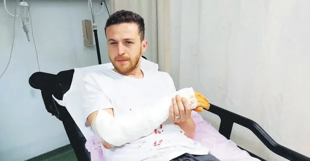 Bayram ziyareti için Samsun'a giden adamı köpek ısırdı (Yaşam haberleri)