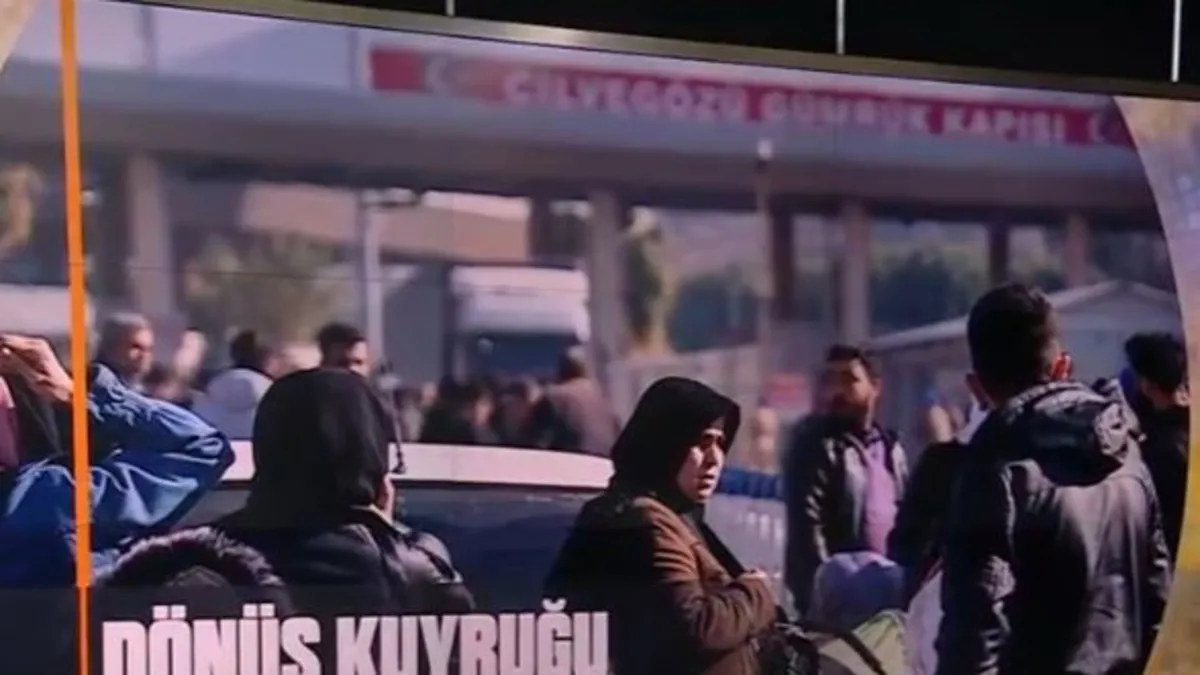 Suriye’ye dönüş kuyruğu!