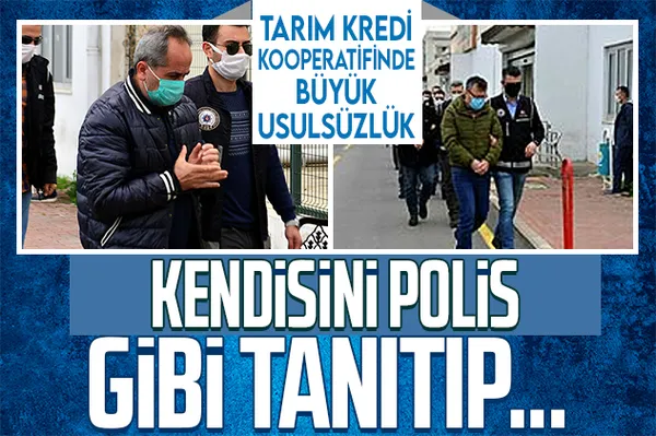 Adana'da tarım kredi kooperatifinde büyük usulsüzlük! Yeni detaylar ortaya çıktı-1