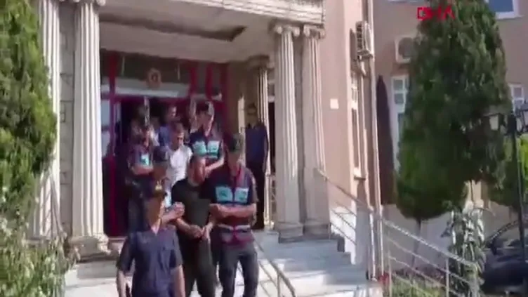 Didim’deki magandalar tutuklandı!