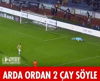 Başakşehir-Fenerbahçe maçı capsleri sosyal medyayı salladı