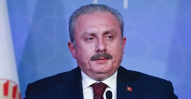 TBMM Başkanı Şentop’tan net mesaj: Türkiye’yi hedef alan saldırılar misliyle püskürtülecektir