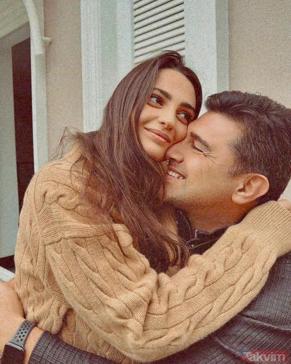 Hakan Ural aşka gelip 19 yıllık eşi Ezgi’yi paylaştı! Gören hayran kaldı: “Zarif ve güzel” Meğer Sibel Can’dan sonra... - 16