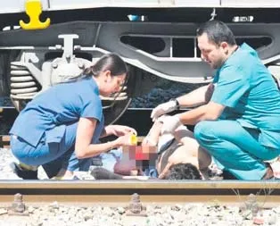 Ölmek istedi bacağından oldu