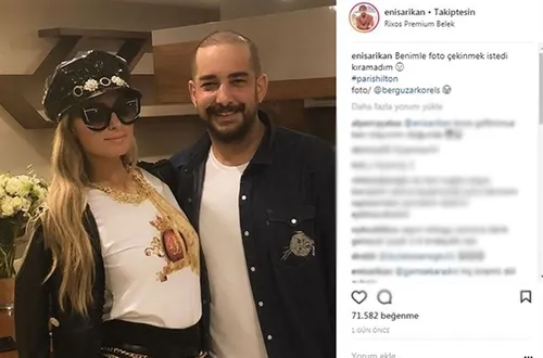 Bergüzar Korel'in Paris Hilton tepkisi: ‘Rezil olduk’-1