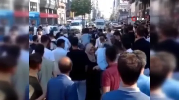 Van'ın en işlek caddesinde bir kadının fotoğrafının çekildiği iddiası ortalığı karıştırdı! Tekme, tokat, yumruk...-8