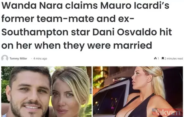 Galatasaraylı Mauro Icardi'nin eşi Wanda Nara hamile iddiası ortalığı karıştırdı! Hem de o isimden! Sonunda resmen açıkladı - 17