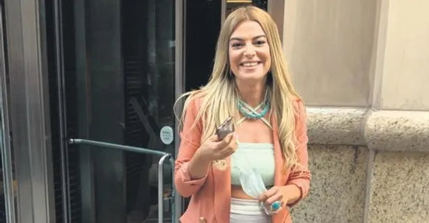 Ebru Keskin, City’s Nişantaşı’nda görüntülendi