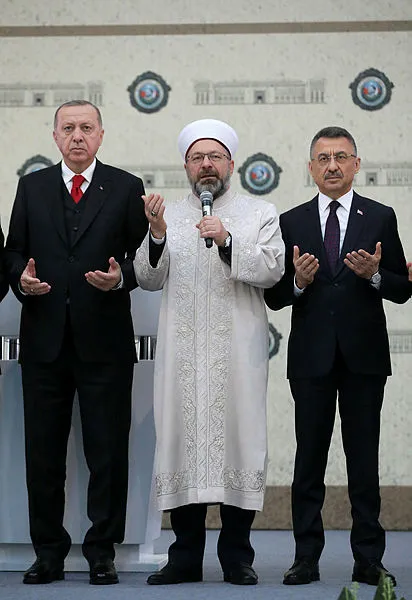 Son dakika: Başkan Erdoğan'dan MİT'in yeni binasının açılış töreninde önemli açıklamalar-4