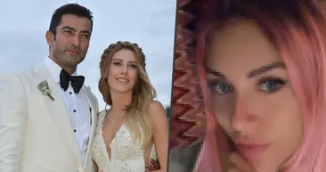 Kenan İmirzalıoğlunun hamile eşi Sinem Kobal saçını pembe yapınca... 33 yaşındaki Sinem Kobalın son hali!